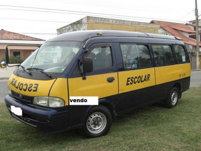 VENDO BESTA GS GRANDE 16 LUGARES  ESCOLAR  ANO 2001 