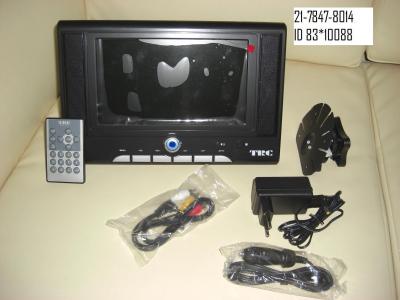 VENDO TV PORTATIL DE LCD NOVA  NA CAIXA  TELA DE 8.5 POLEGADAS  COM CONTROLE REMOTO