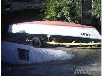 VENDO BARCO DE COMPENSADO NAVAL NOVO FEITO EM MARÇO DE 2010