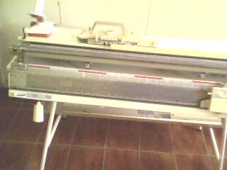 máquina de tricô elgin brother 840