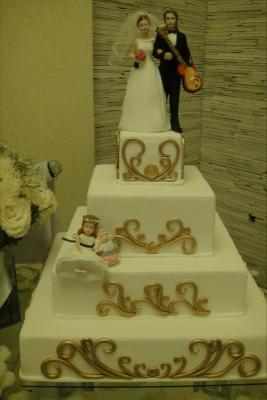 BOLO CENOGRÁFICO PARA CASAMENTO / EGLE