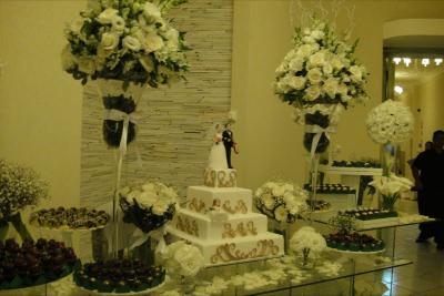 BOLO CENOGRÁFICO PARA CASAMENTO / EGLE