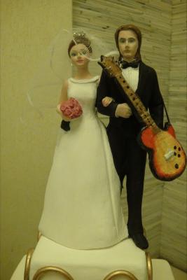 BOLO CENOGRÁFICO PARA CASAMENTO / EGLE