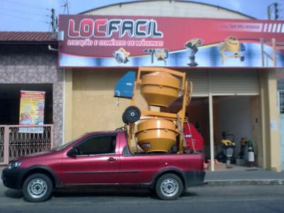 LOCFACIL LOCAÇÃO COMÉRCIO E MANUTENÇÃO DE MAQUINAS EM EXTREMA MG E REGIÃO.