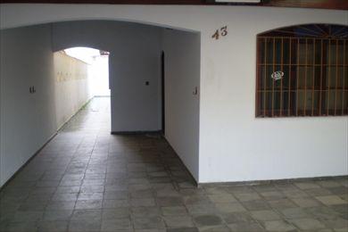 Casa lado praia em Mongaguá. Mensais decrescentes - 1ª de R$650,00 (simulação)