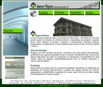 Inova Peças Metalurgica - Correntes - Correntes Especiais - Correntes ABA - Usinagem