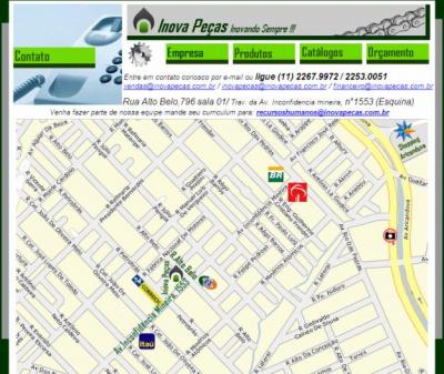 Inova Peças Metalurgica - Correntes - Correntes Especiais - Correntes ABA - Usinagem