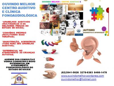 OUVINDO MELHOR CENTRO AUDITIVO E CLÍNICA FONOAUDIOLÓGICA