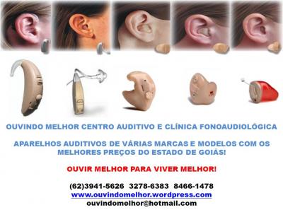 OUVINDO MELHOR CENTRO AUDITIVO E CLÍNICA FONOAUDIOLÓGICA