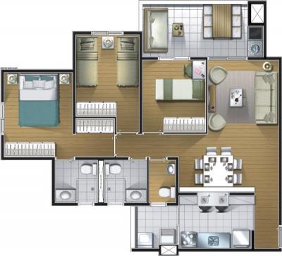ESSENCE GUARULHOS APTOS A PARTIR DE 80 MTS² COM O MENOR PREÇO DE GUARULHOS