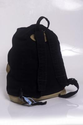 Mochilas Jeans com Couro 100% natural  SKA Mochilas &amp; Acessórios