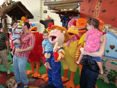 Bonecos de personagens