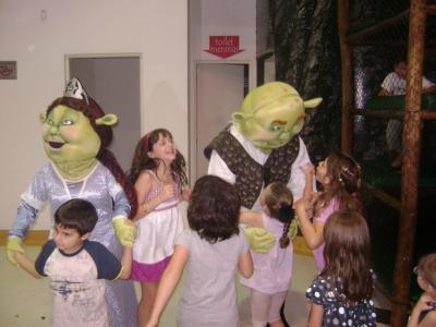 Fantasias de personagens