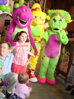 Personagens infantis