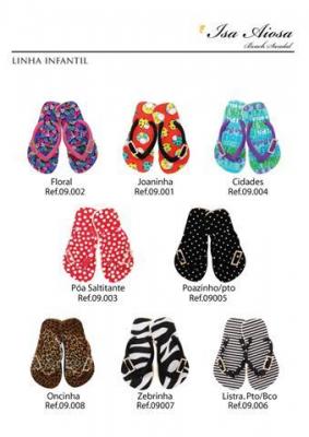 CHINELOS CUSTOMIZADOS ISA AIOSA EM LYCRA E STRASS