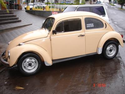 FUSCA ANO 1984 EM ÓTIMO ESTADO!
