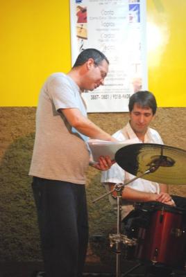 AULAS DE BATERIA &amp; PERCUSSÃO NA ZONA NORTE