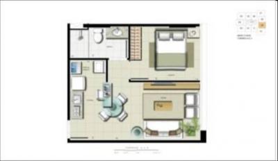 Real Celebration - apartamento de 1 quarto