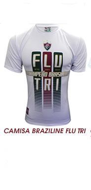 CAMISAS FLUMINENSE TRI CAMPEÃO BRASILEIRO