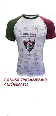 CAMISAS FLUMINENSE TRI CAMPEÃO BRASILEIRO