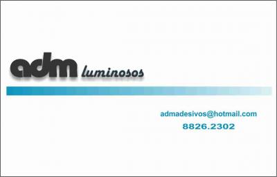 ADM luminosos