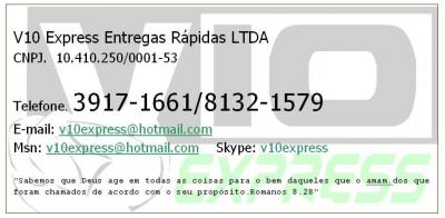 V10 Express Entregas Rapidas