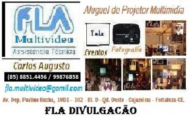 ALUGUEL DATA SHOW + TELÃO E DEMAIS EQUIPAMENTOS