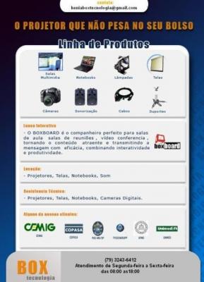 ALUGUEL DATA SHOW + TELÃO E DEMAIS EQUIPAMENTOS
