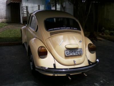 fusca restaurado