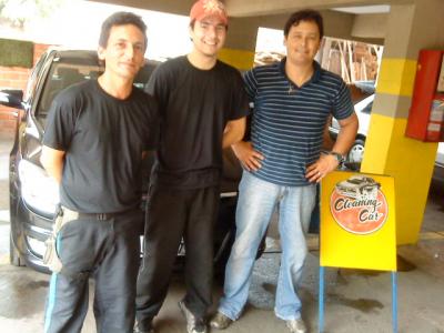 Monte seu Centro de Limpeza e Estética Automotiva Ecologicamente Correta