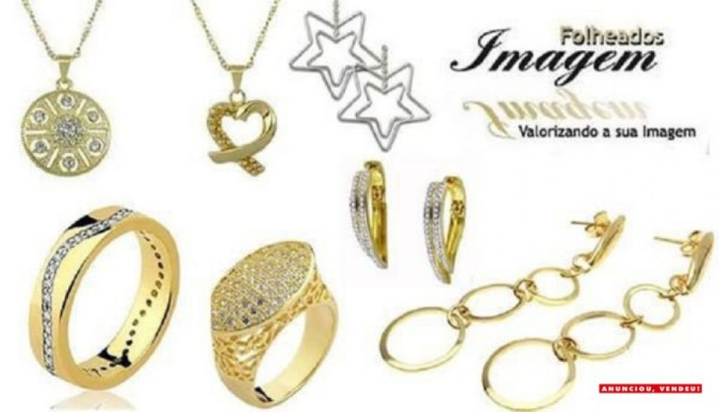 Semi joias e folheados 