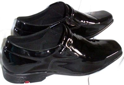 Sapato Social LUXO em Couro Verniz Legítimo - Direto da Fábrica