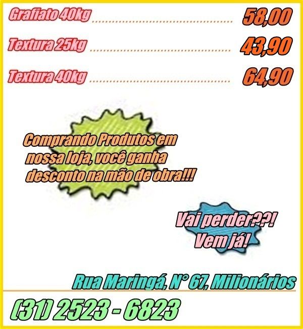 Grafiatos e Texturas