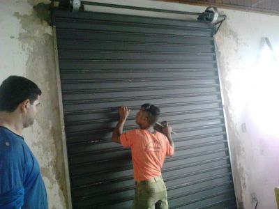 brasil portas - consertos de portas de enrolar -