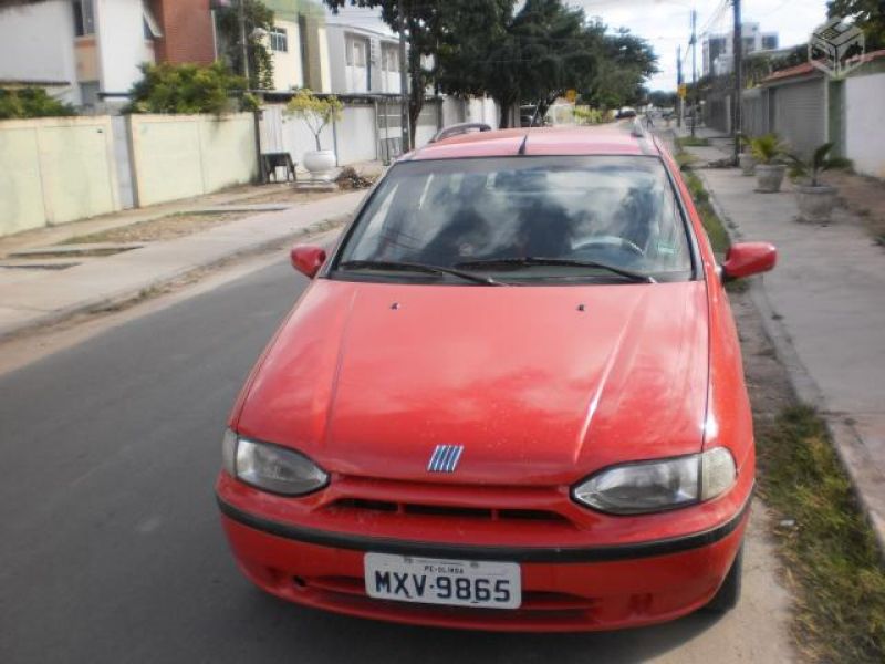 Fiat Palio weekend mpi 1.5 gas - 1997