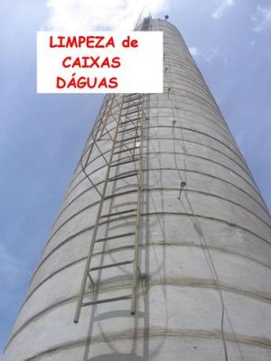 Limpeza de caixas Dáguas e Cisternas