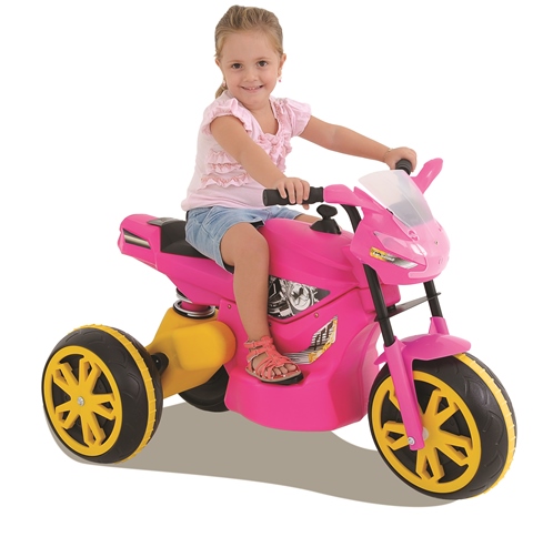 Brinquedo Moto Elétrica xTurbo - Mega-Lazer