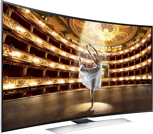 Samsung Smart TV Plasma Curvo