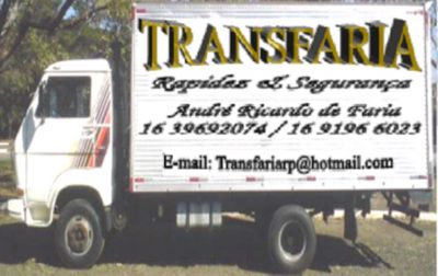 TRANSFARIA  TRANSPORTES & LOGISTICA.