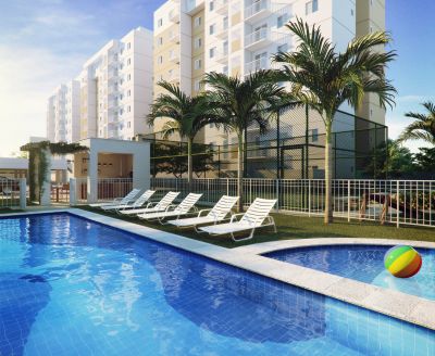 apartramento 2 dormitorios,lazer completo,na aricanduva