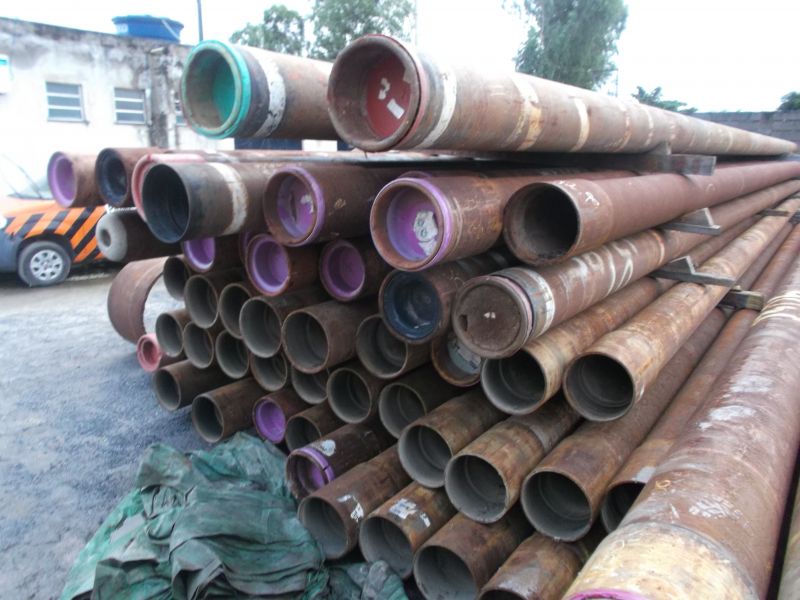 103 ton de tubos de aço de 9 5-8 x 0,545 pol