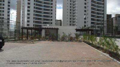 Apartamentos 4 quartos a venda em Salvador, Alphaville, 142 m2, Le Parc. 