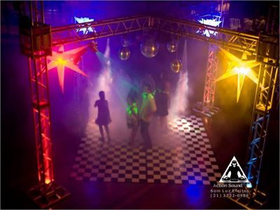 DJ Monica - Som, Luz, Imagem, Efeitos Especiais - Action Sound  