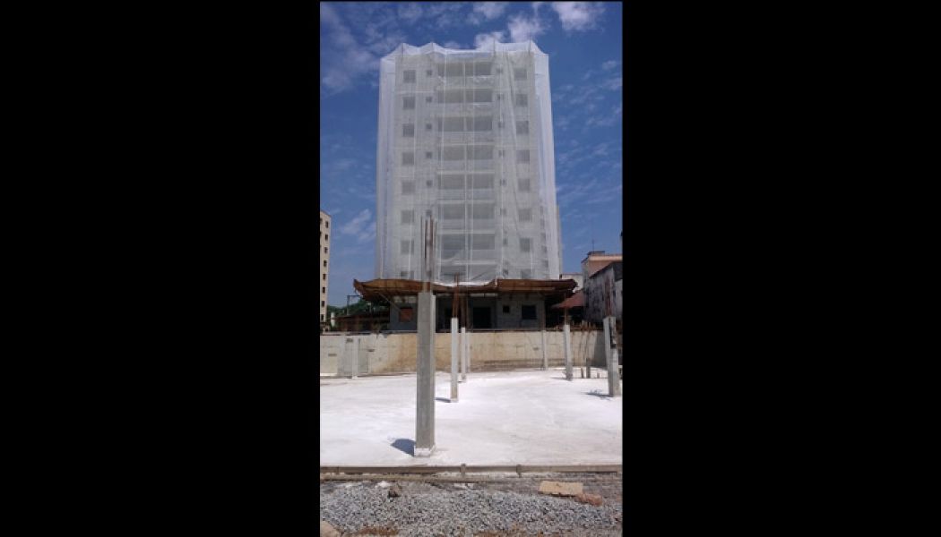 Prédio em construção, 2 dorms., na Vila Prudente - Venda