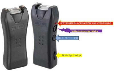 ARMA AUTO DEFESA TASER