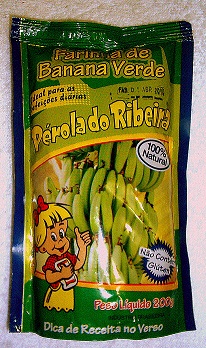 FARINHA DE BANANA VERDE