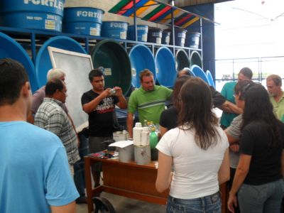 DVD – VIDEO AULA FIBRA DE VIDRO / FIBERGLASS  