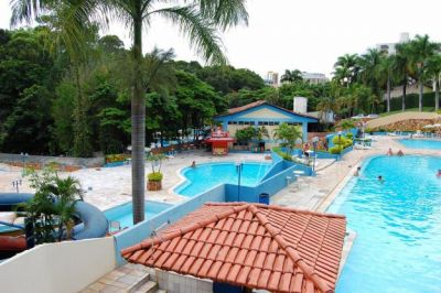 APARTAMENTO 1 QUARTO NO CENTRO-CALDAS NOVAS C/ DIREITO CLUBE TROPICAL I e II