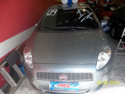 Punto Elx 1.4 completo 2009 c roda de liga leve e cd original