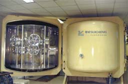 Máquina de revestimento sputtering para rodas de automóveis